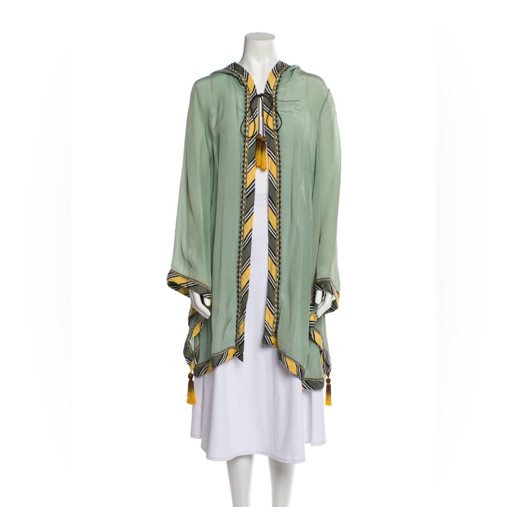 Talitha - Tassel accents robe. Never worn! Size XL